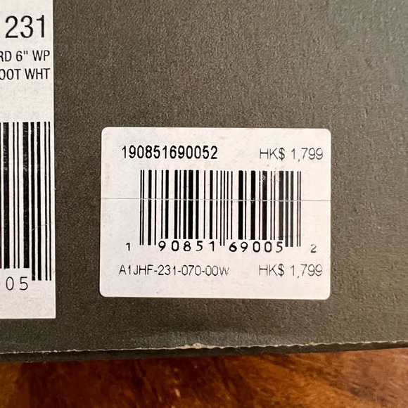 Timberland Radford Boots.  6” Waterproof.  Worn twice, excellent condition! - Picture 8 of 8